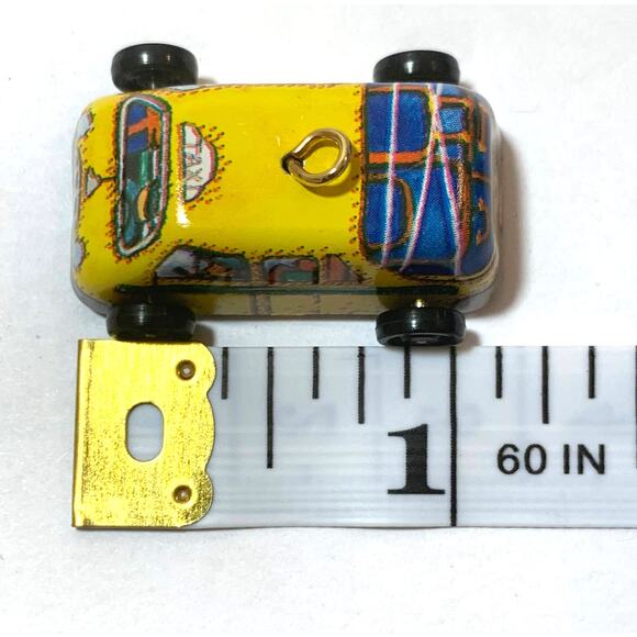 Hallmark KeepSake Miniature Ornament Series On the Road #2 Pressed Tin 1994 - Picture 7 of 10